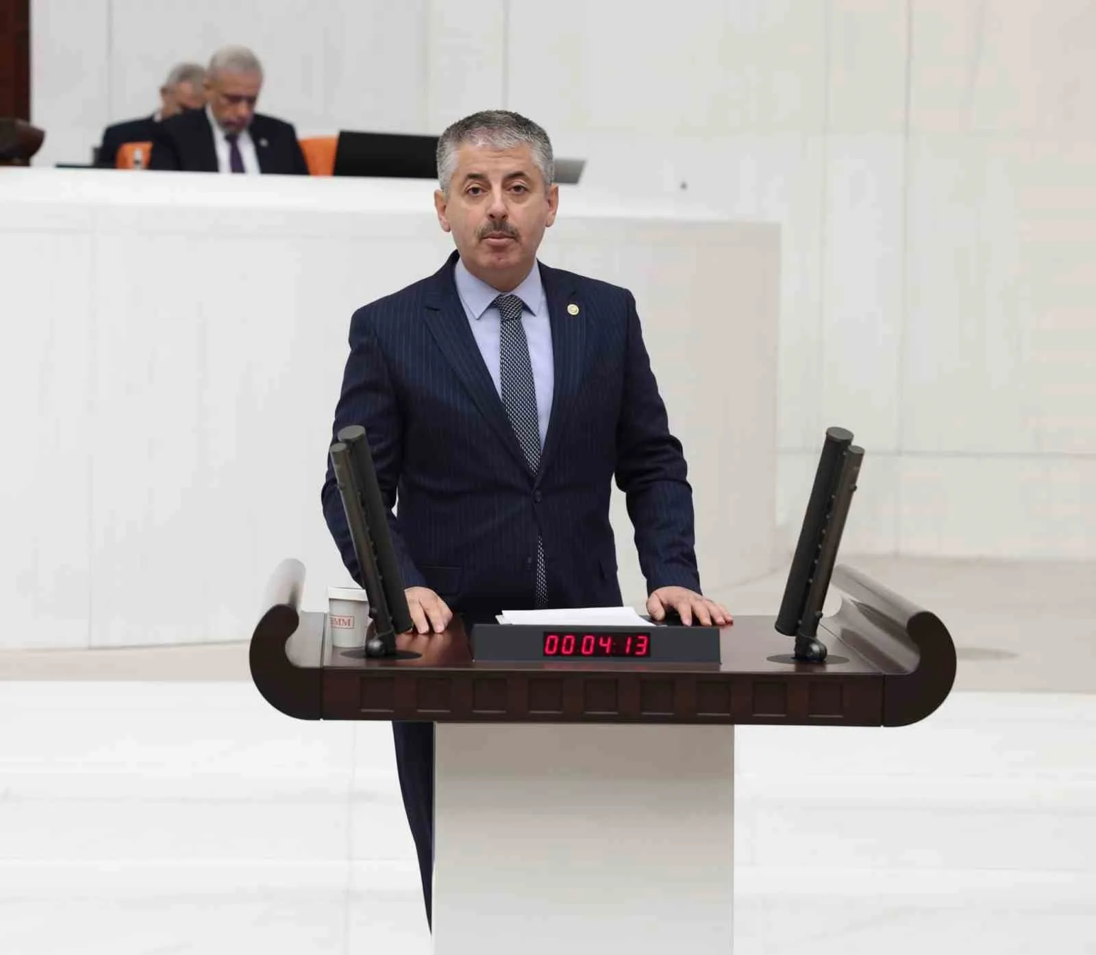 AK PARTİ KAYSERİ MİLLETVEKİLİ ŞABAN ÇOPUROĞLU; TÜRKİYE BÜYÜK MİLLET MECLİSİ'NDE