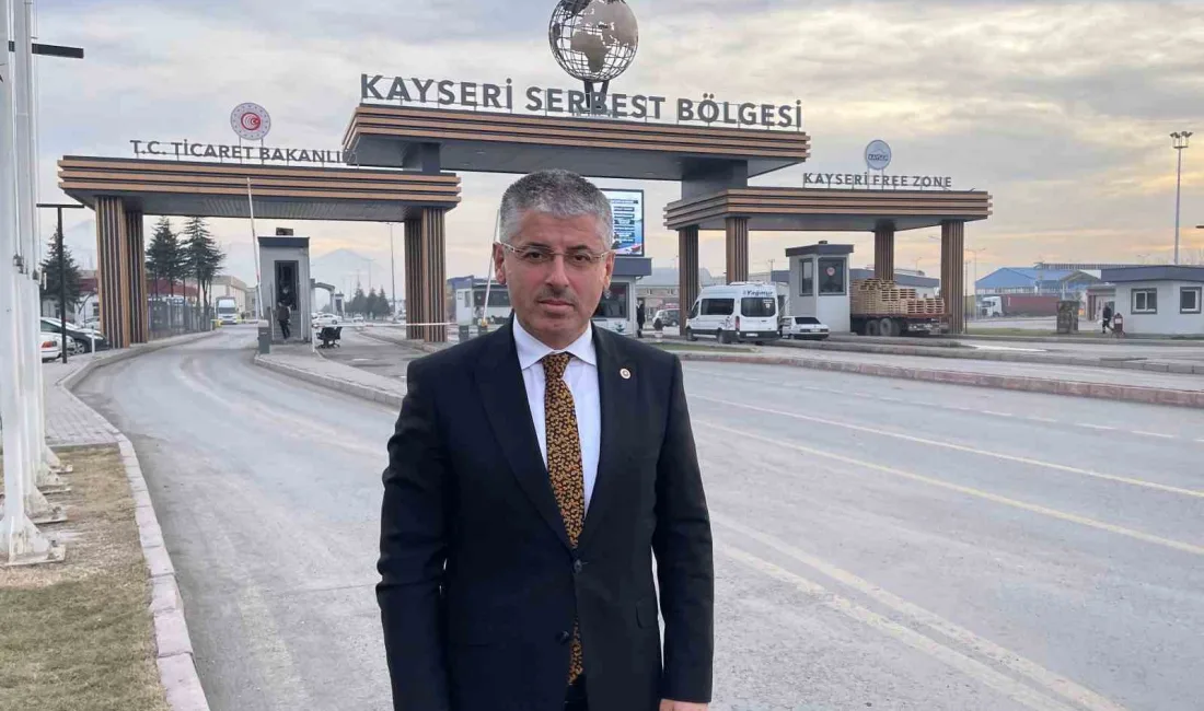 AK PARTİ KAYSERİ MİLLETVEKİLİ ŞABAN ÇOPUROĞLU, SANAYİCİLERDEN GELEN 'BÖLGE İÇİ