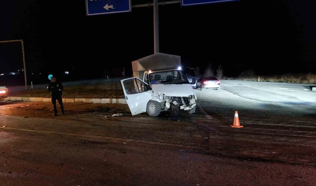 ÇORUM’UN ALACA İLÇESİNDE OTOMOBİL