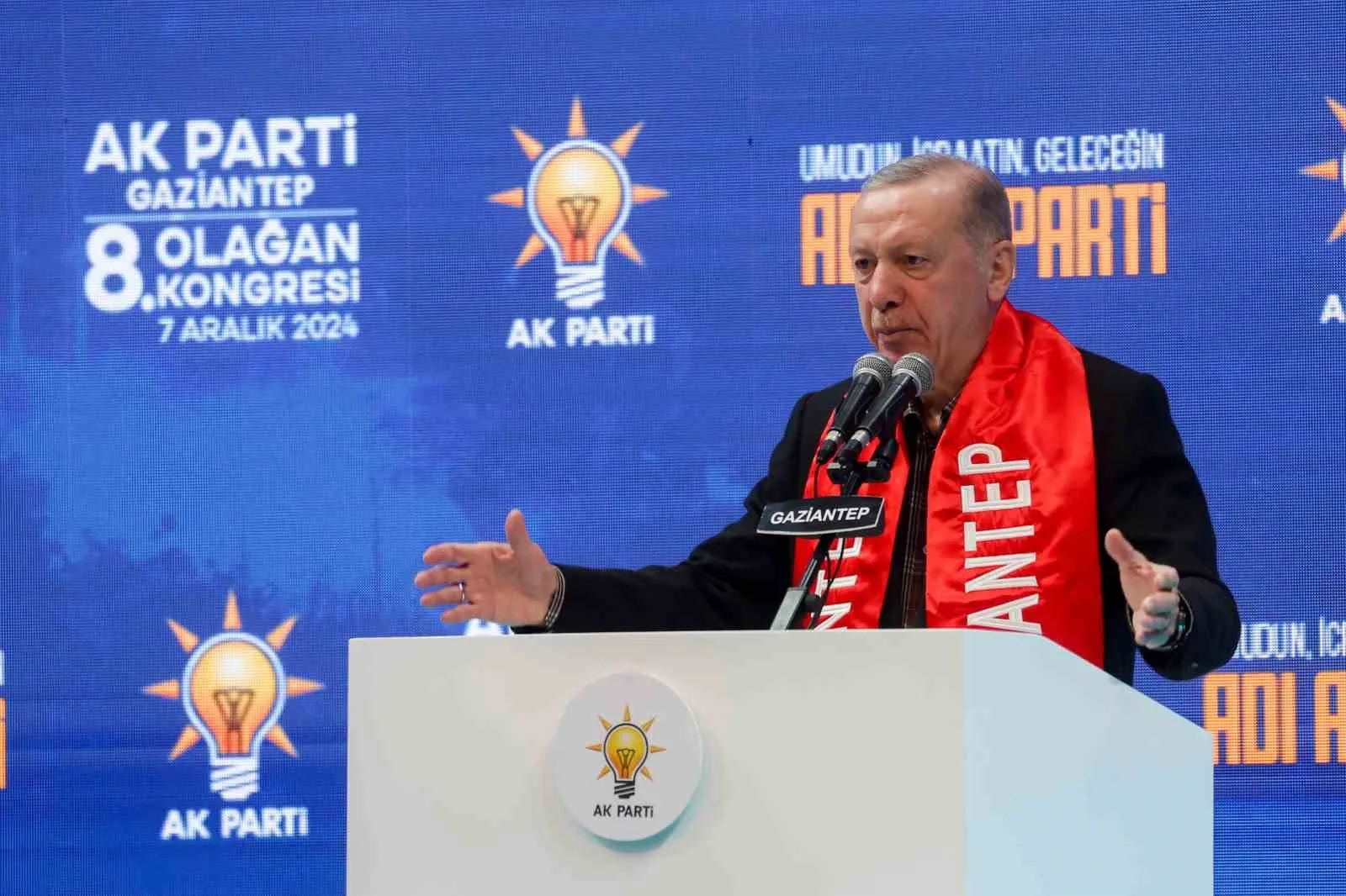 Cumhurbaşkanı Erdoğan: “Suriye’de artık siyasi ve diplomatik olarak yeni bir gerçeklik vardır”