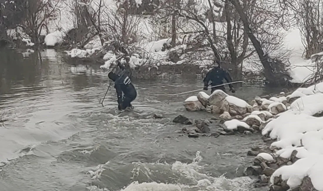 ERZURUM’DA 4 GÜN ÖNCE