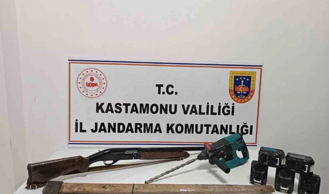 KASTAMONU'NUN TAŞKÖPRÜ İLÇESİNDE DEFİNE