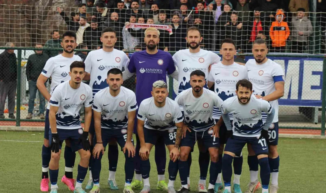 DEVELİGÜCÜ, İLK YARININ SON HAFTASINDA OYNADIĞI SUVERMEZ KAPADOKYA MAÇINI 2-0