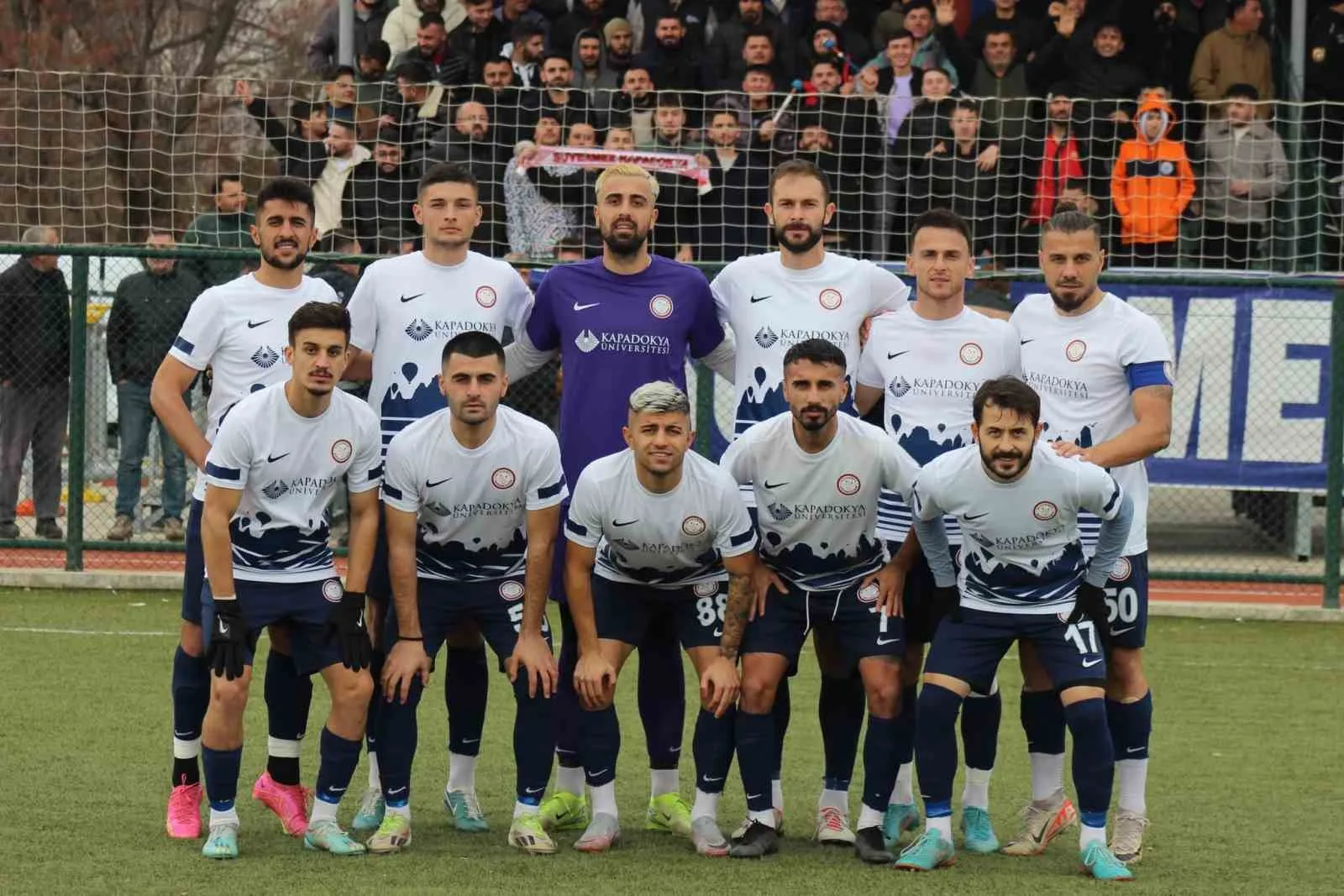 Develigücü sahasında yenildi