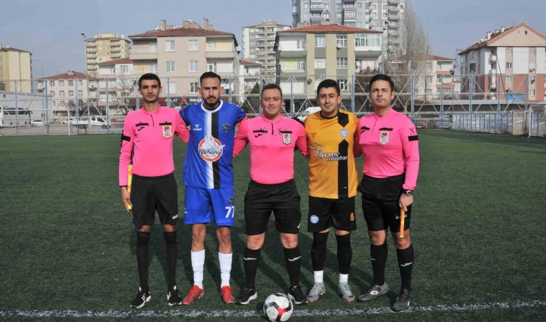 KAYSERİ 1. AMATÖR KÜME B GRUBU LİDERİ EMT DÖĞERGÜCÜ FK;