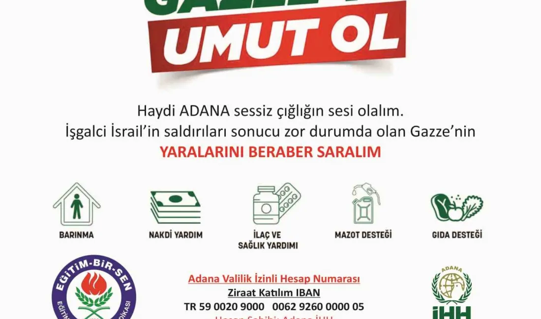 EĞİTİM-BİR-SEN ADANA ŞUBESİ, İSRAİL