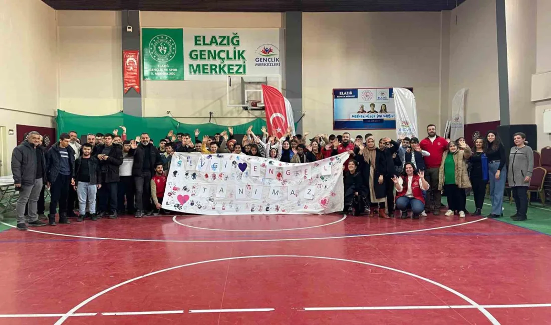 ELAZIĞ GENÇLİK MERKEZİ’NDEN ANLAMLI