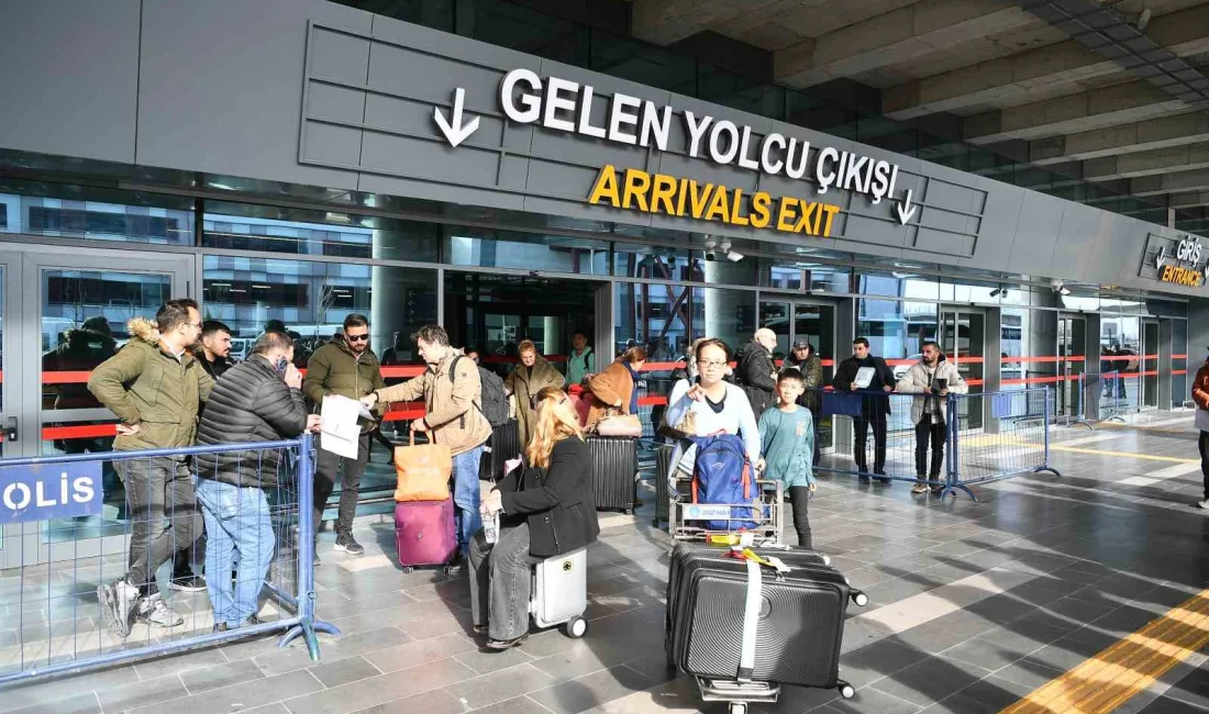 ERCİYES KAYAK MERKEZİ'NE 189 POLONYALI TURİST GELDİ