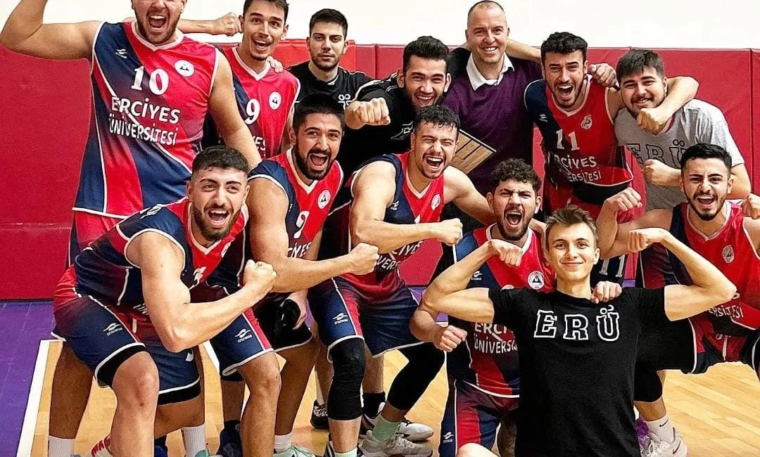 KAYSERİ ÜNİVERSİTESİ EV SAHİPLİĞİNDE DÜZENLENEN ÜNİVERSİTELER ARASI BASKETBOL BÖLGESEL LİG