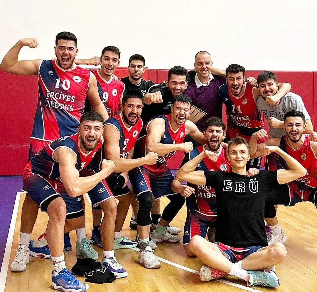 KAYSERİ ÜNİVERSİTESİ EV SAHİPLİĞİNDE DÜZENLENEN ÜNİVERSİTELER ARASI BASKETBOL BÖLGESEL LİG