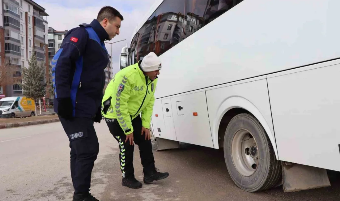 KONYA’NIN EREĞLİ İLÇESİNDE POLİS