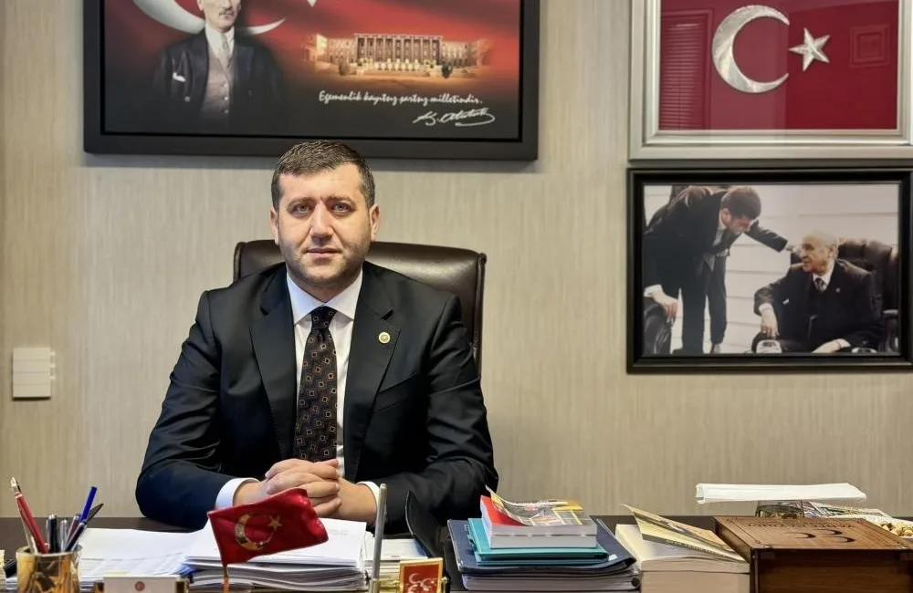 MİLLİYETÇİ HAREKET PARTİSİ (MHP) KAYSERİ MİLLETVEKİLİ BAKİ ERSOY; "GENÇLERİMİZ, STAJ