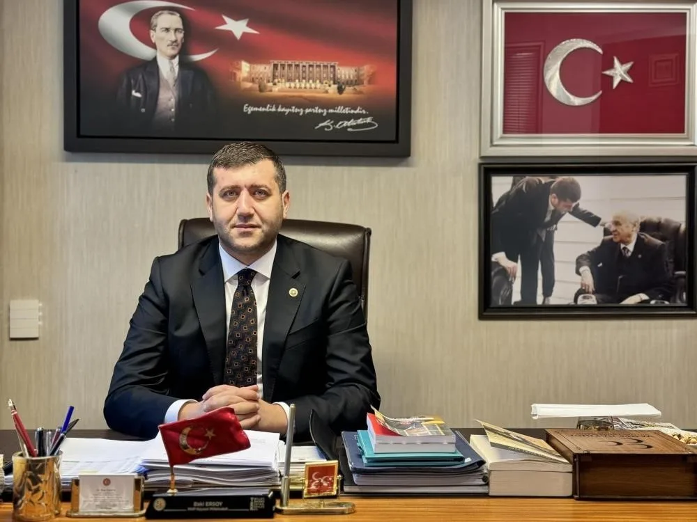 MİLLİYETÇİ HAREKET PARTİSİ (MHP) KAYSERİ MİLLETVEKİLİ BAKİ ERSOY; "GENÇLERİMİZ, STAJ