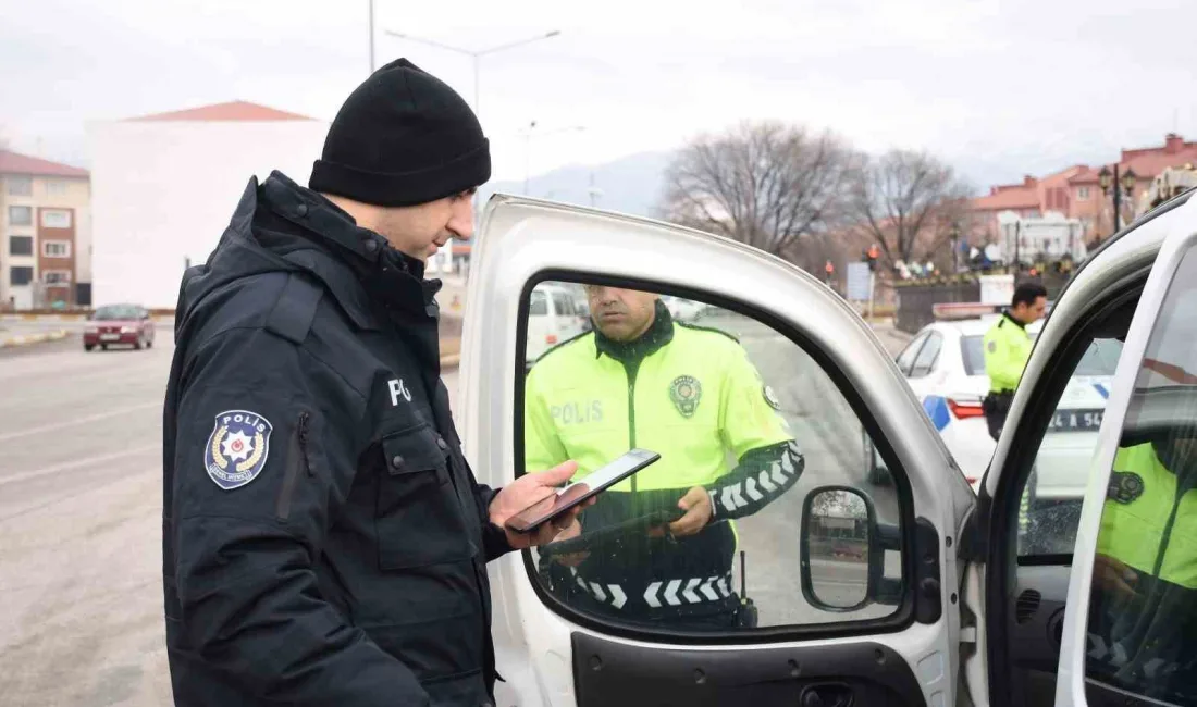 ERZİNCAN’DA EMNİYET MÜDÜRLÜĞÜ TARAFINDAN