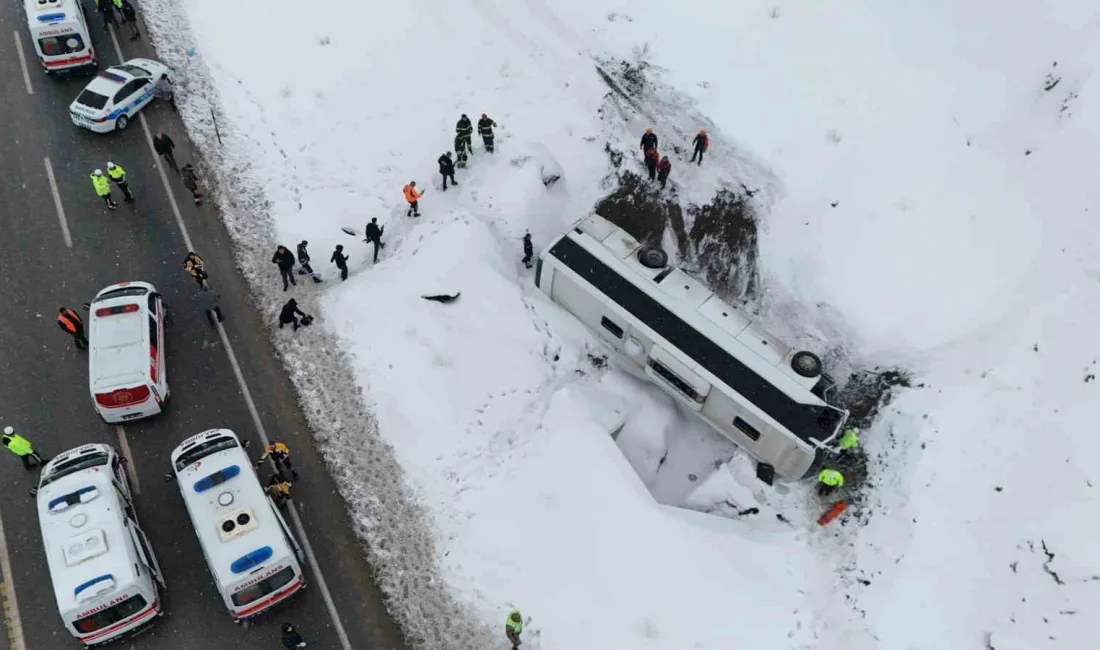 ERZİNCAN’DA TEMSA MARKA OTOBÜS