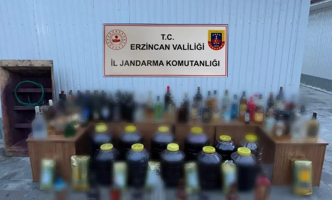 ERZİNCAN’DA JANDARMA EKİPLERİ TARAFINDAN