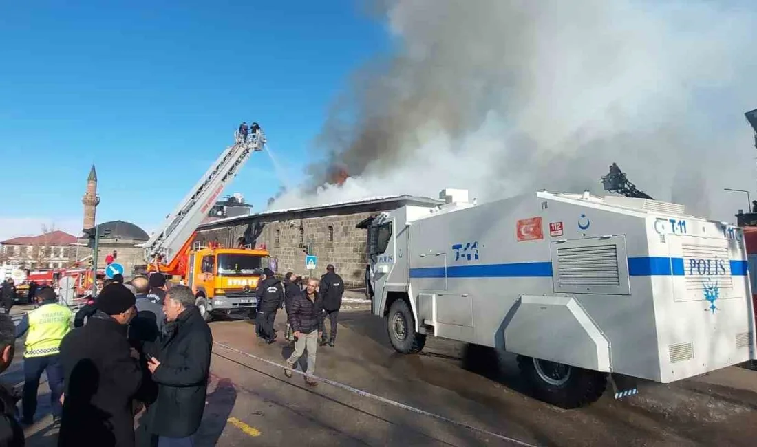 ERZURUM'DA İÇİNDE  RESTORASYON