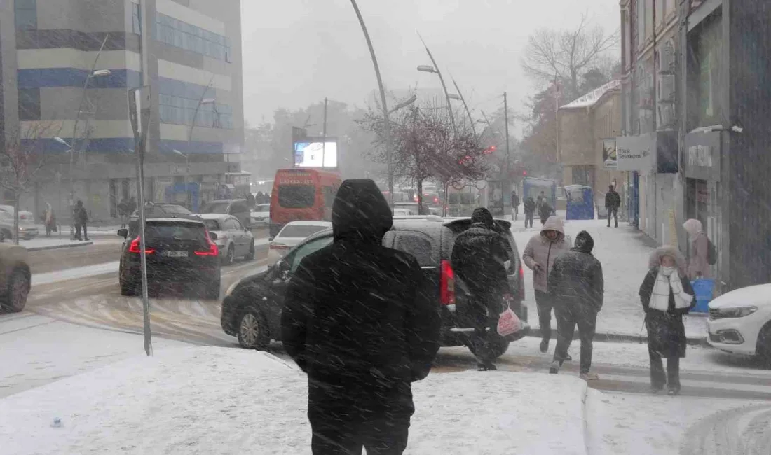 ERZURUM’DA SABAH SAATLERİNDEN İTİBAREN