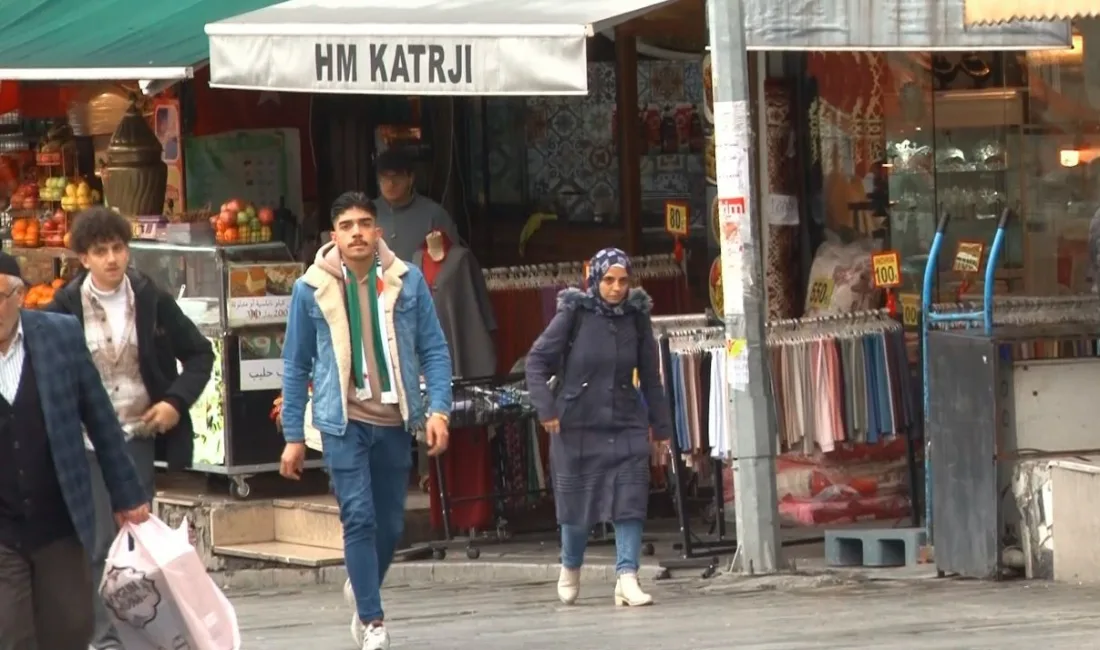 ESENYURT'TA YAŞAYAN SURİYELİLER'İN DÖNÜŞ