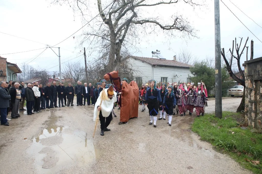 Eski Türk kültürü İnegöl Bilalköy’de yeniden hayat buldu