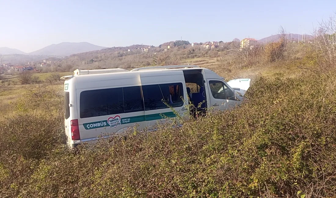 ZONGULDAK'IN ÇAYCUMA İLÇESİNDE MEYDANA