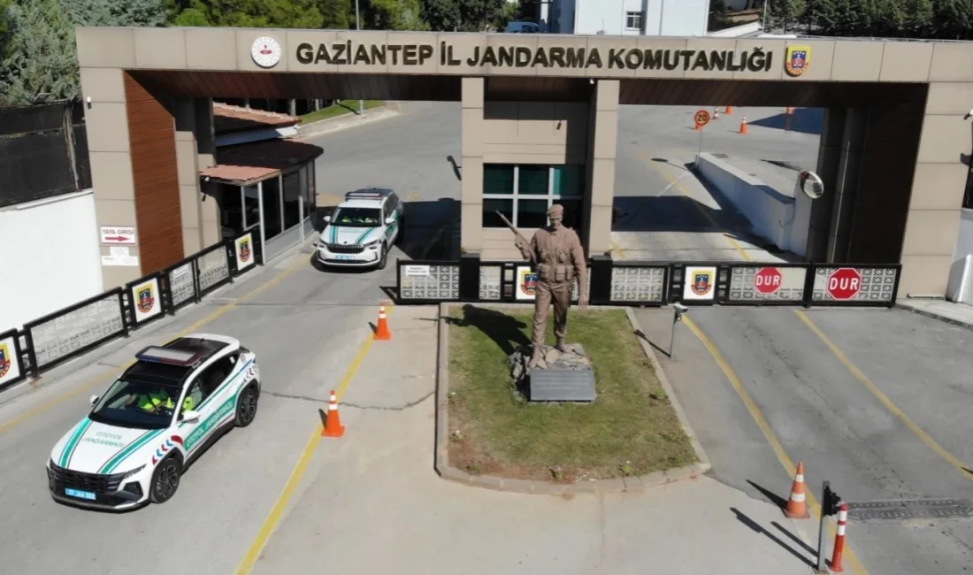 GAZİANTEP İL JANDARMA KOMUTANLIĞI