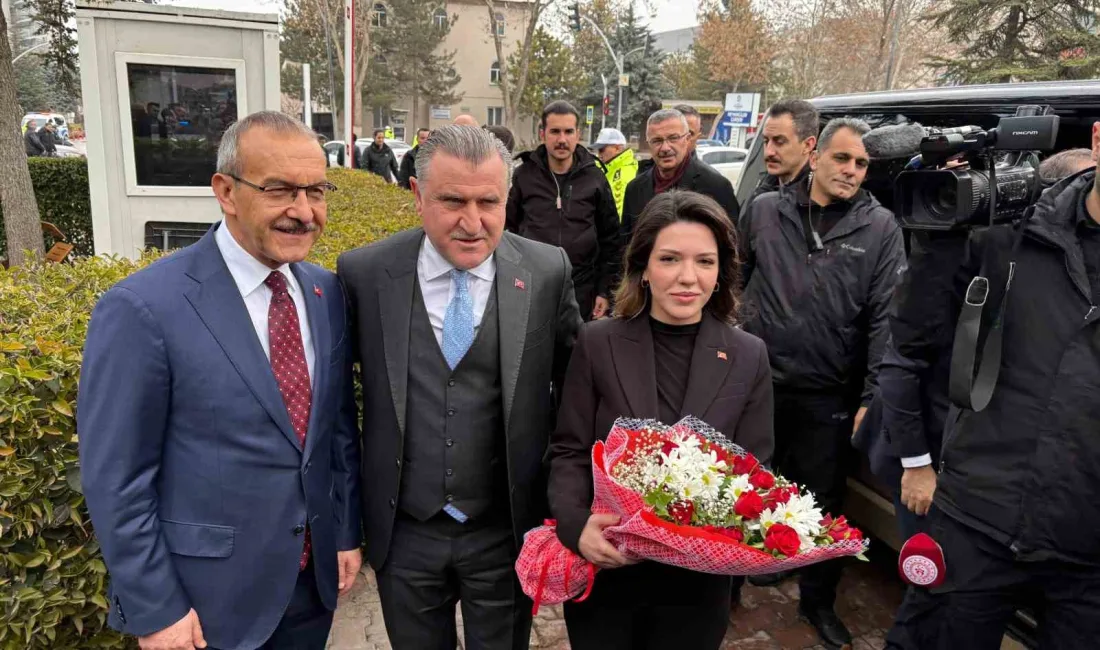 BAKAN BAK, MALATYA’DA TEMASLARDA