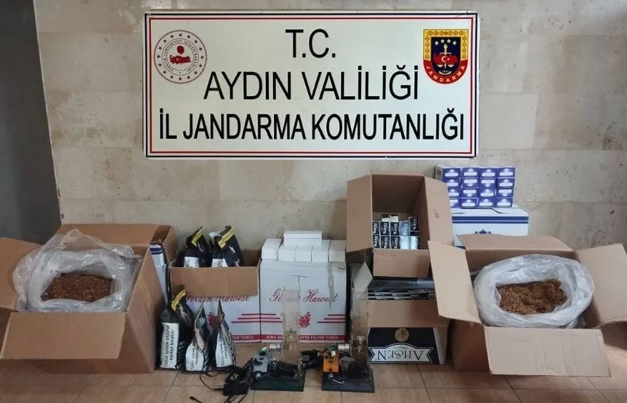 AYDIN'IN GERMENCİK İLÇESİNDE JANDARMA