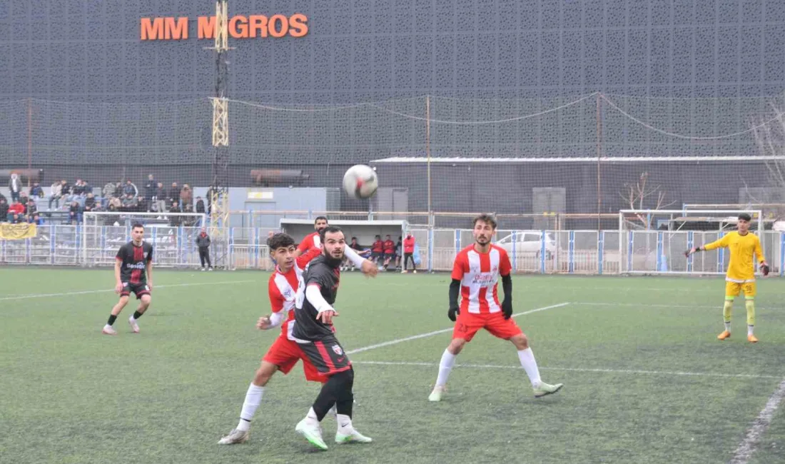 KAYSERİ 1. AMATÖR KÜME A GRUBU'NDA ŞAMPİYONLUK MÜCADELESİ VEREN GÜNEŞSPOR,