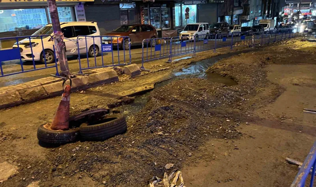 İSTANBUL GÜNGÖREN’DE 1 AY