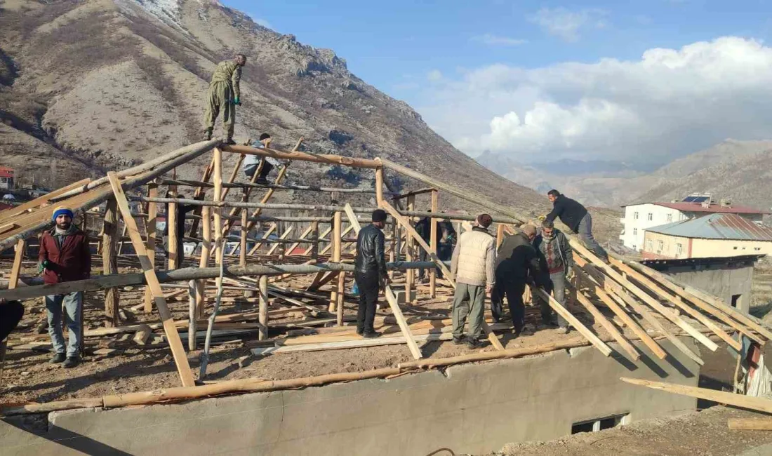 HAKKARİ'NİN DERECİK İLÇESİNDE 