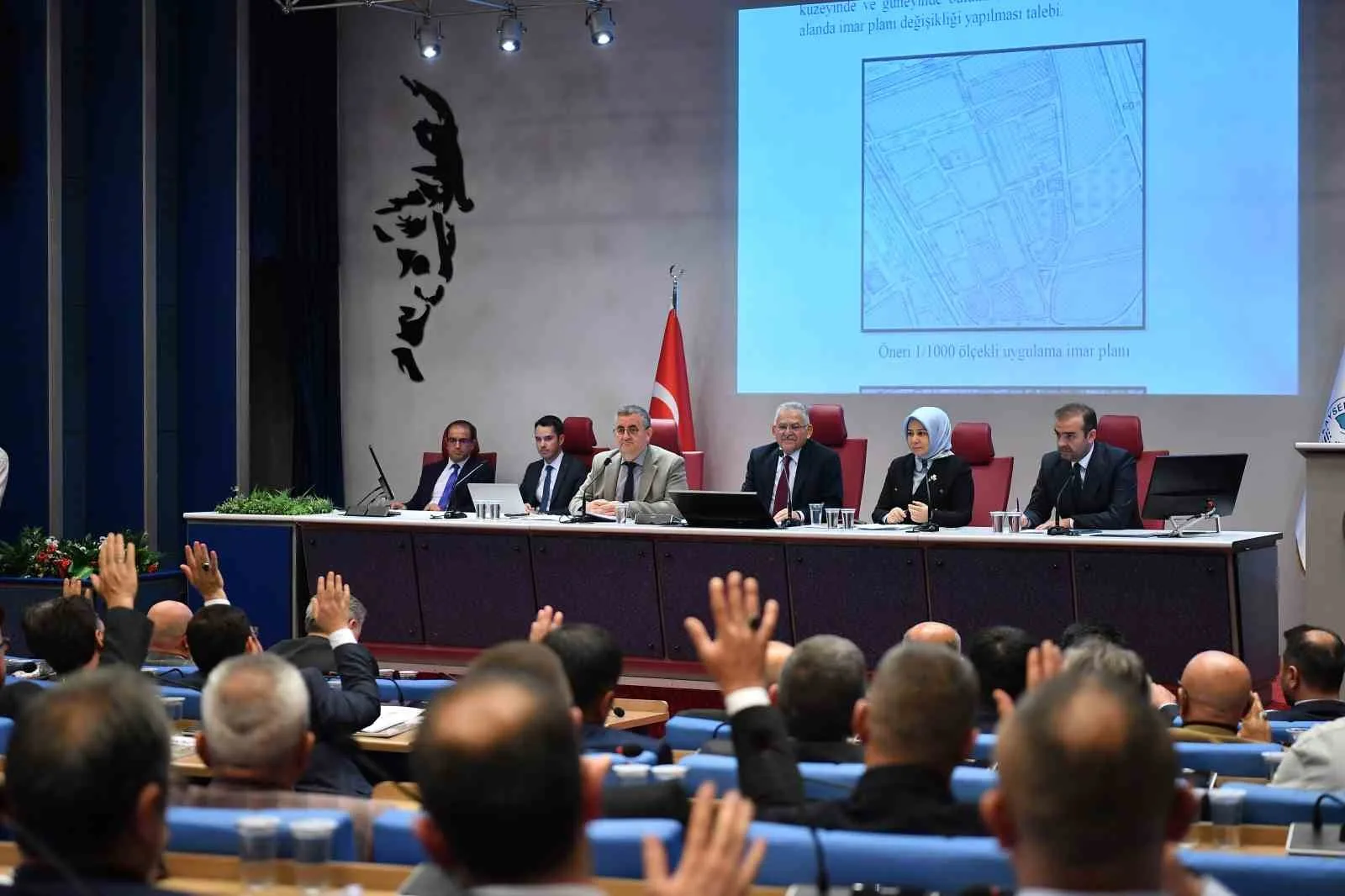 KAYSERİ BÜYÜKŞEHİR BELEDİYESİ 2024 YILI ARALIK AYI MECLİS TOPLANTISI, BÜYÜKŞEHİR