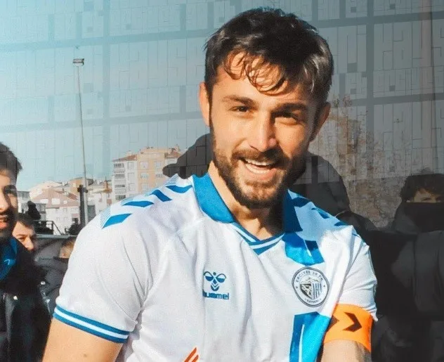 KAYSERİ ERCİYES 38 FK’NİN  SAVUNMA OYUNCUSU İHSAN UĞUR GÖKTAŞ