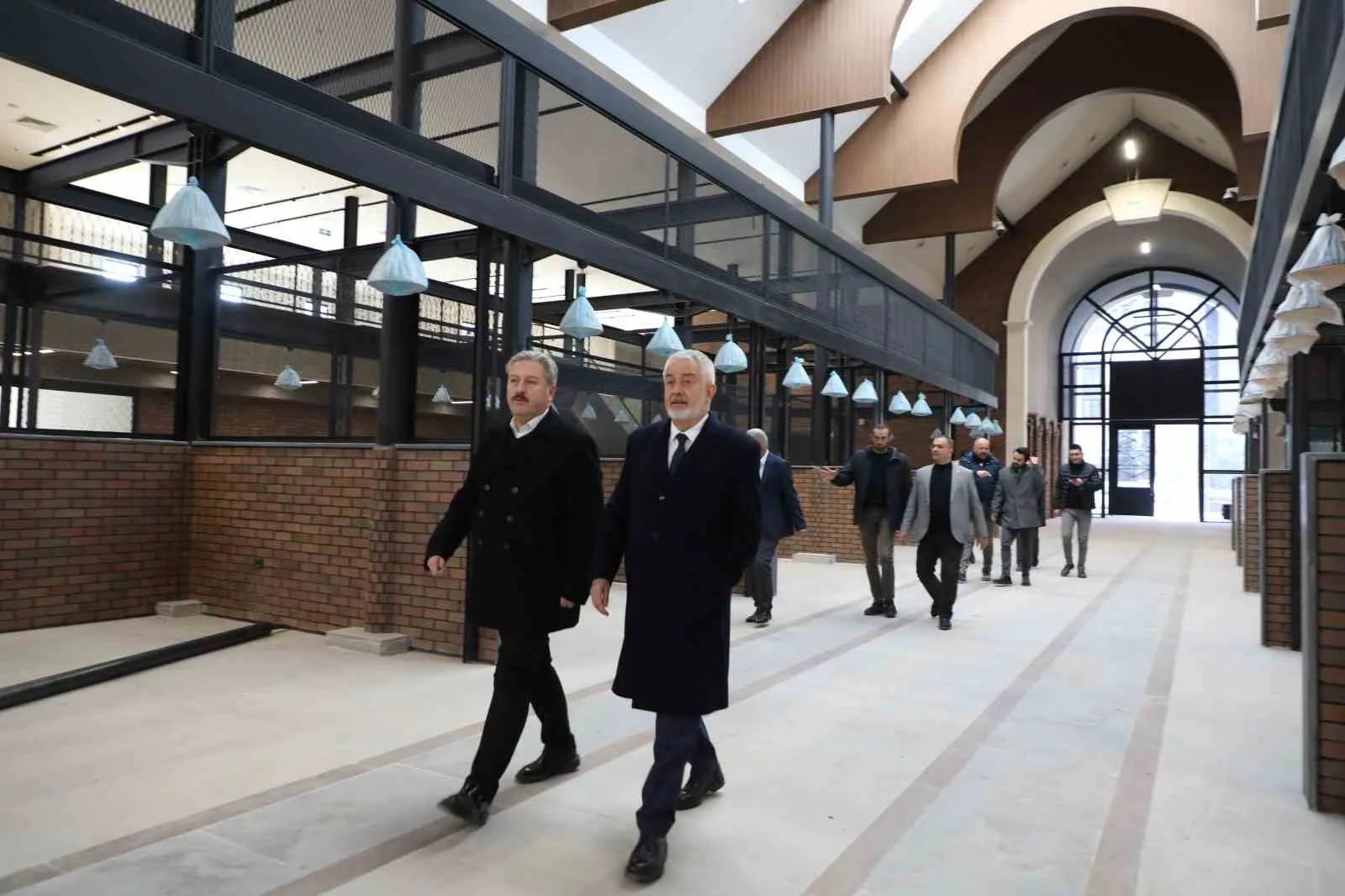 MELİKGAZİ BELEDİYE BAŞKANI DOÇ. DR. MUSTAFA PALANCIOĞLU; ISPARTA BELEDİYE BAŞKANI