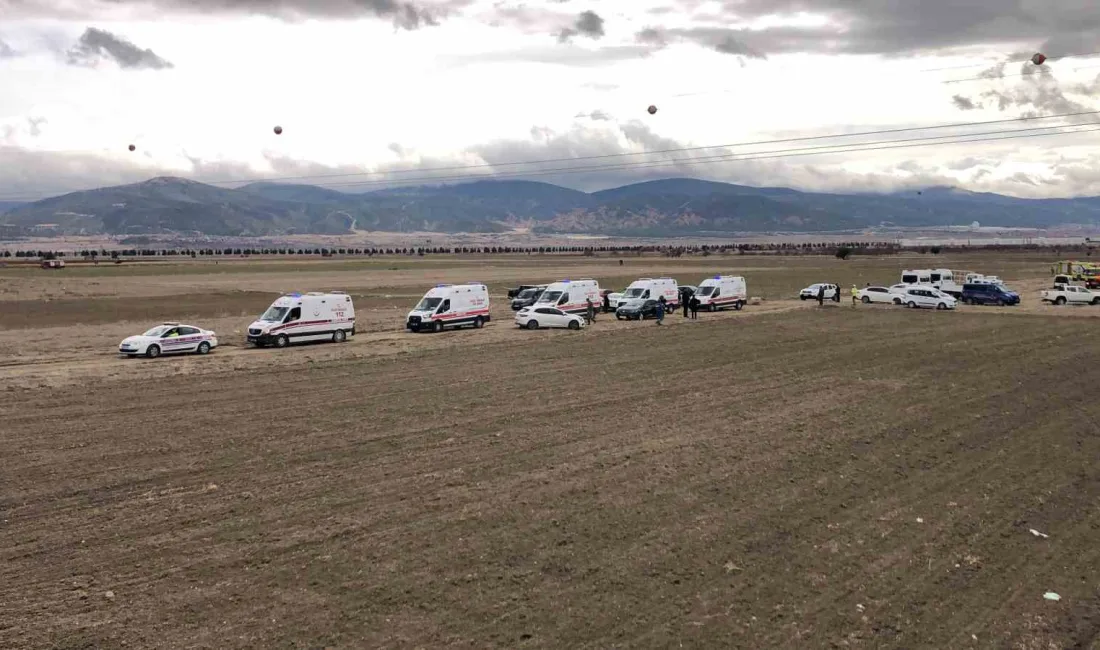 ISPARTA’NIN KEÇİBORLU İLÇESİNDE KARA