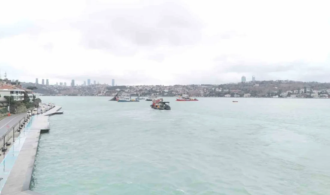 İSTANBUL BOĞAZI'NDA BALIKÇI TEKNELERİ