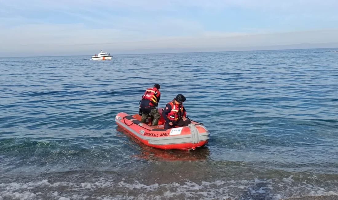 İSTANBUL SARIYER’DE DENİZE DÜŞEREK