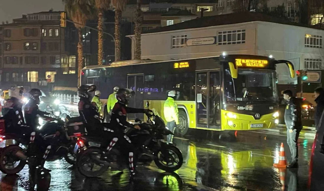 STANBUL EMNİYET MÜDÜRLÜĞÜNCE ORGANİZE