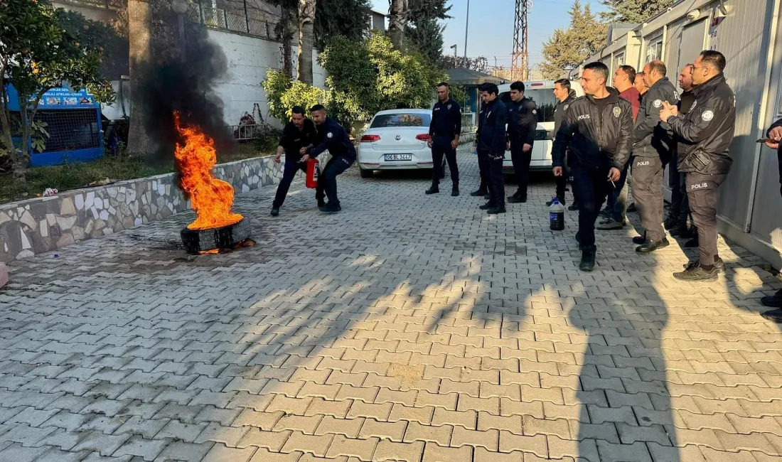 HATAY BÜYÜKŞEHİR BELEDİYESİ İTFAİYE