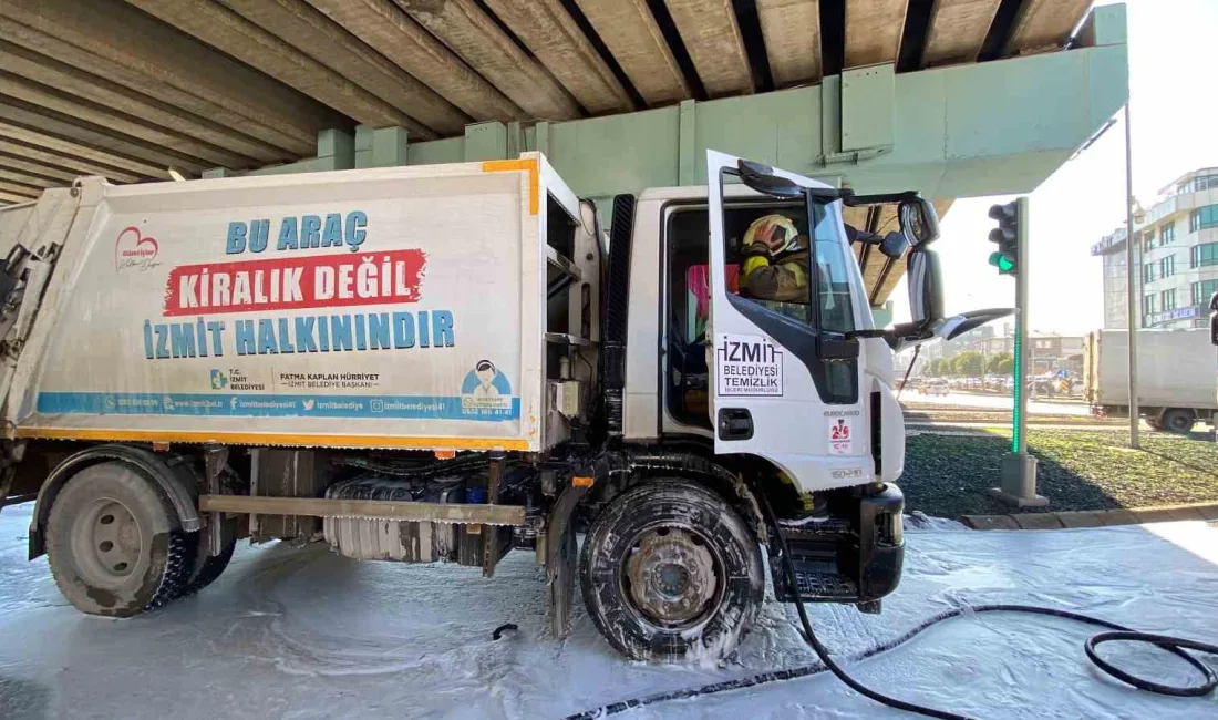 KOCAELİ'DE İZMİT BELEDİYESİ'NE AİT