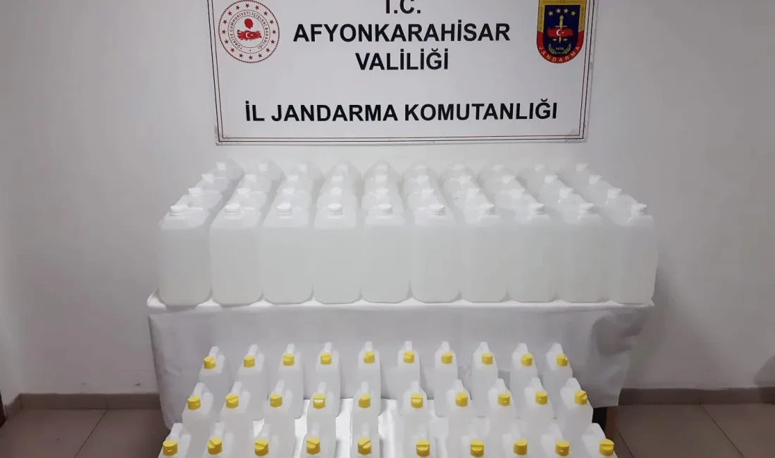 AFYONKARAHİSAR’DA JANDARMA YAKLAŞAN YILBAŞI