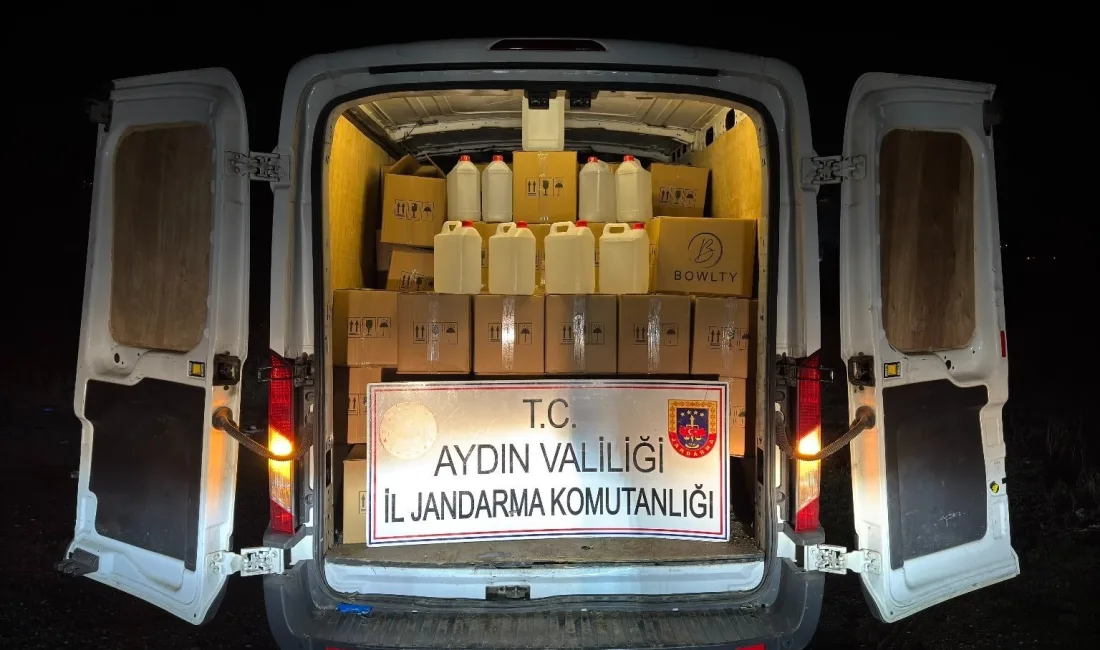 AYDIN'IN GERMENCİK İLÇESİNDE JANDARMA