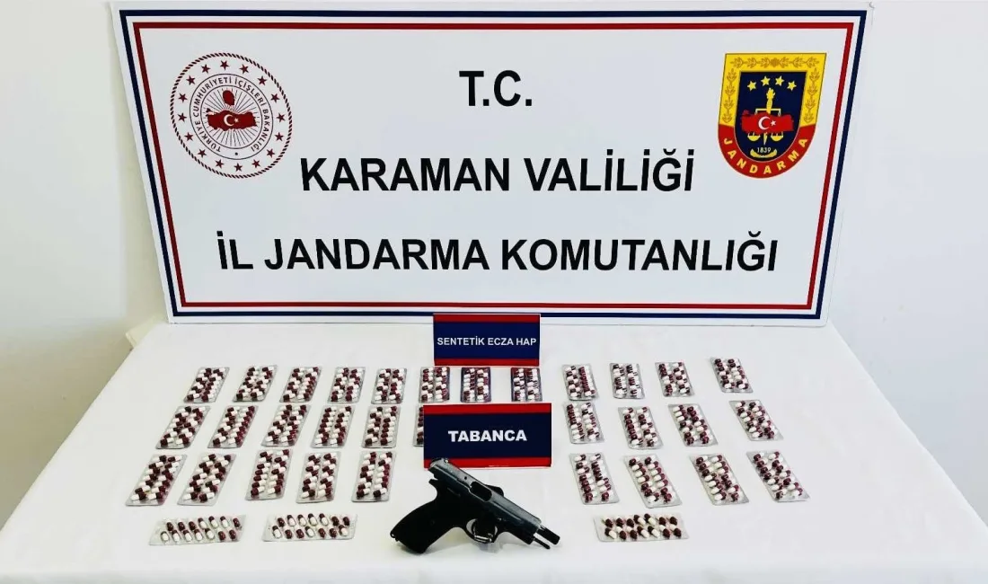 KARAMAN’DA JANDARMANIN BİR EVE