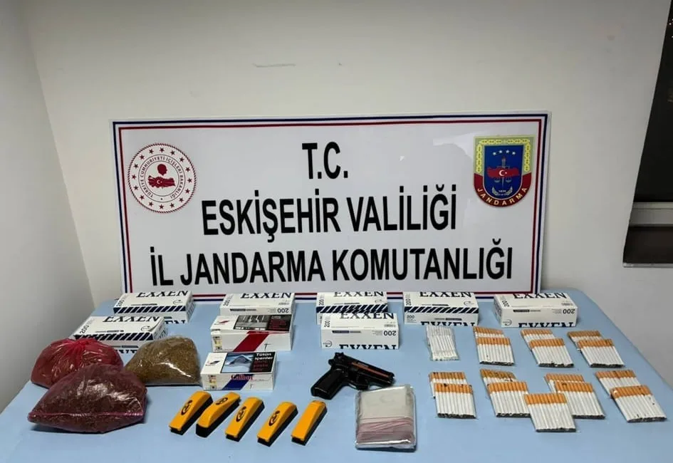 ESKİŞEHİR'DE JANDARMA EKİPLERİNCE EKİPLERİNCE,