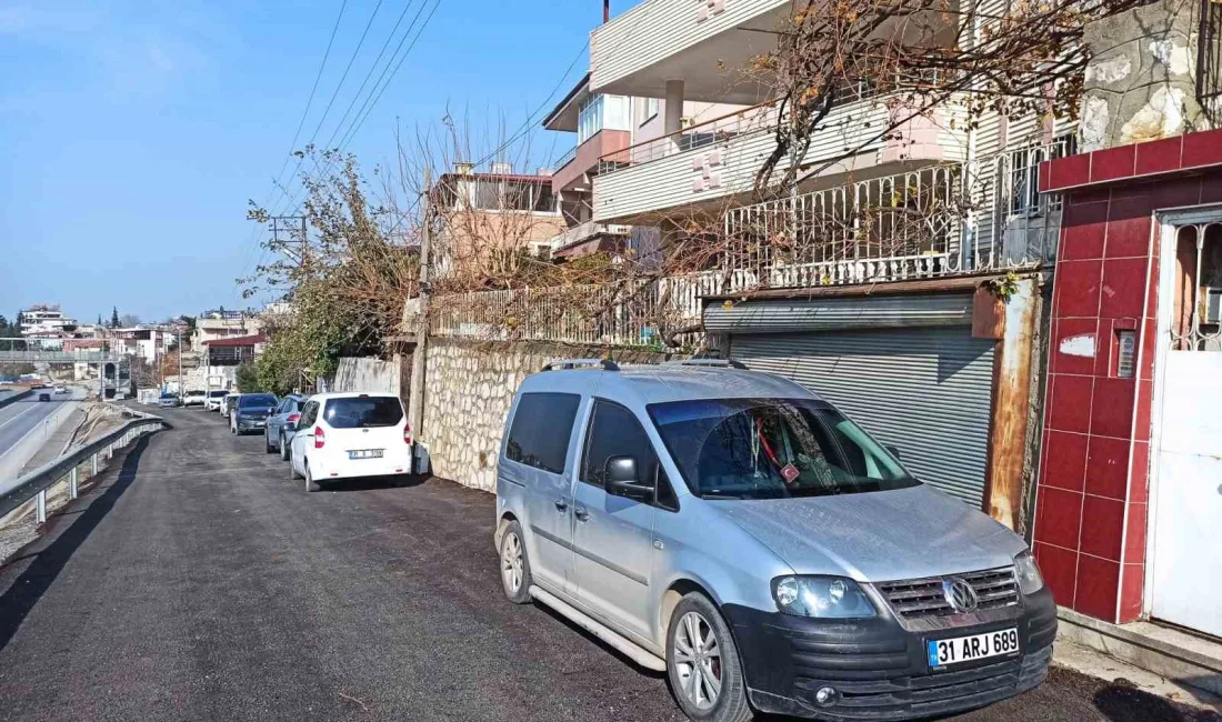 HATAY'DA EVİNE GİREN 2