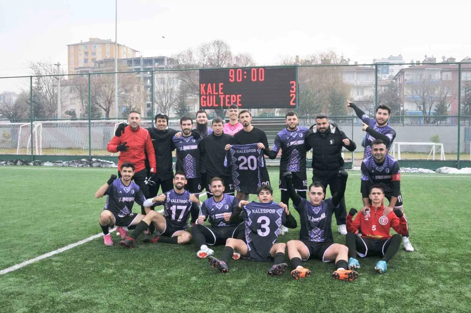 KAYSERİ 1. AMATÖR KÜME A GRUBU'NDA ALT SIRALARDAN KURTULMA MÜCADELESİ