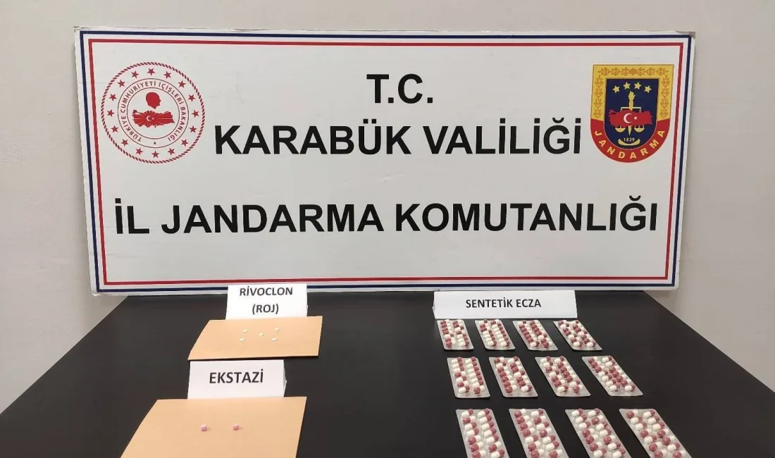 KARABÜK'TE 5 ŞAHSIN ÜZERÜNDE