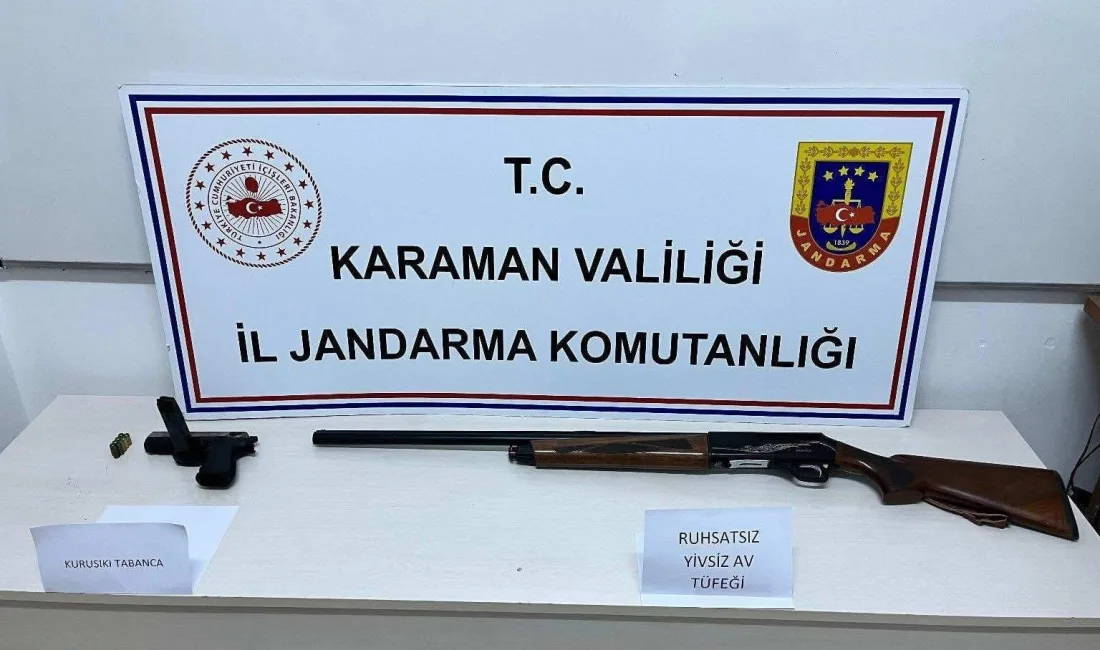 KARAMAN'DA İL JANDARMA KOMUTANLIĞI