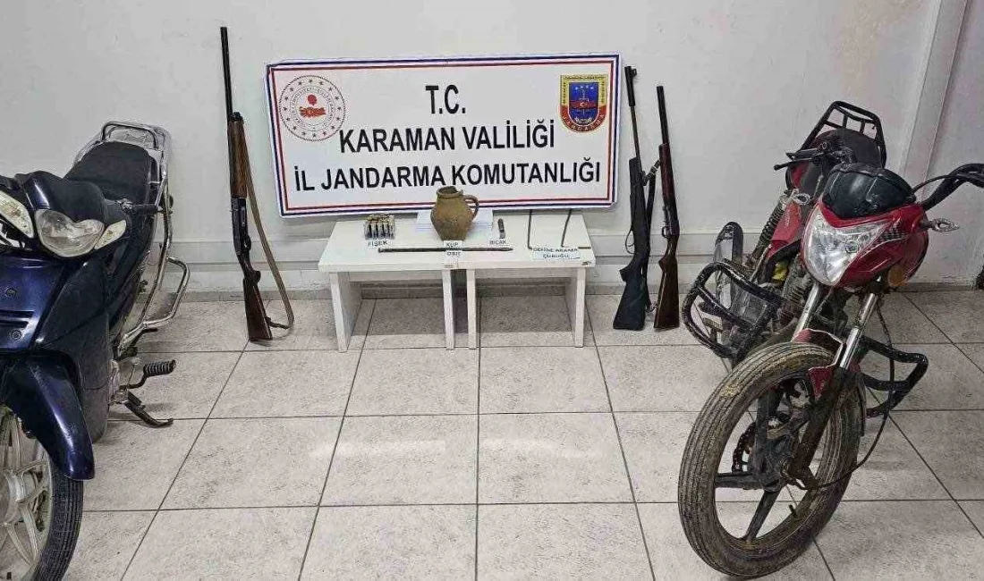 KARAMAN'DA İL JANDARMA KOMUTANLIĞI