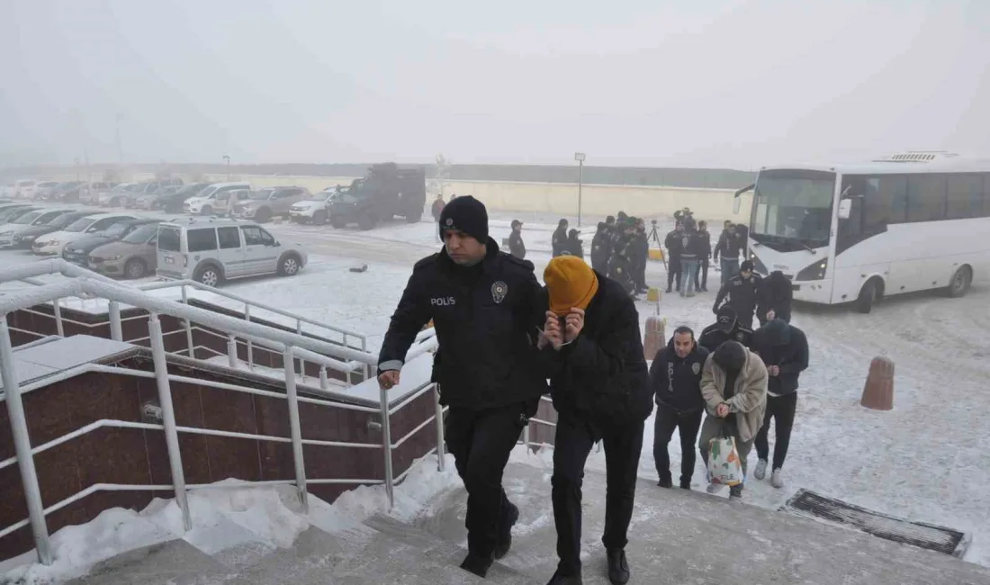 KARS’TA ‘FENOMEN’ ÇETESİ OPERASYONUNDA